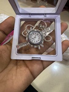 Silver Watch Bracelet