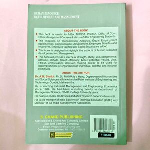 Human Resource Development &amp; Management