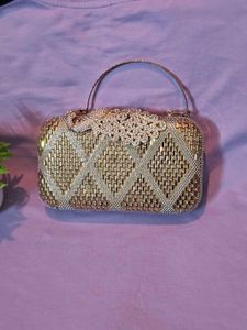 Sparkling Gold Clutch ✨