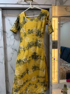 Printed Kurti Dress