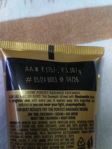 Facewash