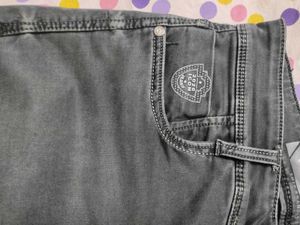 Charcoal Jeans Trousers From Max