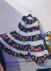 Beautiful Heavy Flairs Long Skirt For Women
