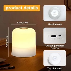 Touch Lamp