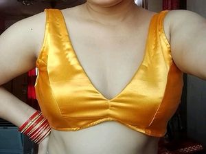 Dori Satin Blouse
