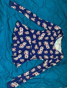 Peplum Top