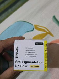 Masofta Anti Pigmentation Lip Balm