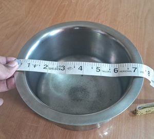 Steel Box  with Lid and cooking vessel (combo)