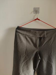 Gray Women's Pants