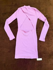 Backless Bodycon Dress