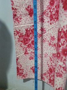 Floral Pink Nighty - Comfy &amp; Cute!