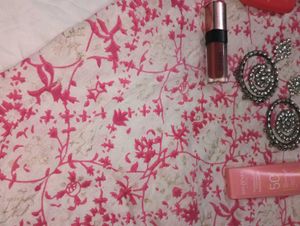 Floral Print Trendy Kurti