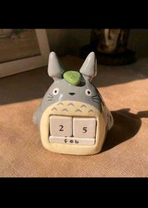 Totoro Calendar Toy