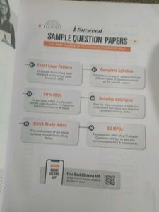 Arihant i Succeed 15 Sample Paper For Class 10