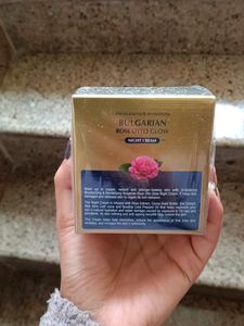 Rose Otto Glow Night Cream