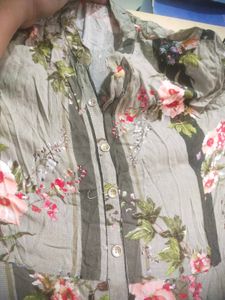 Floral Aline Kurti
