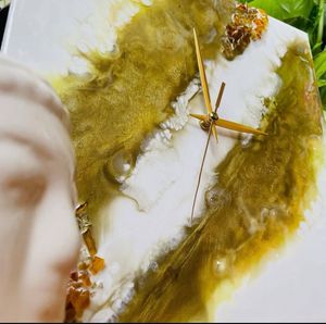 Resin Wallclock