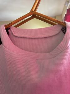 Casual Crop T Shirt