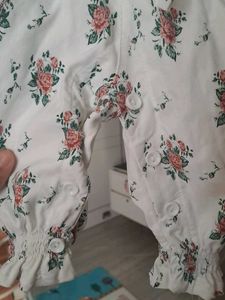 Floral Jumpsuit
