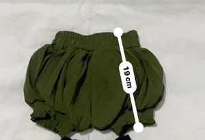 Olive Green Bloomers