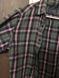 COMBO Of 2 - Flannel Shirts /top