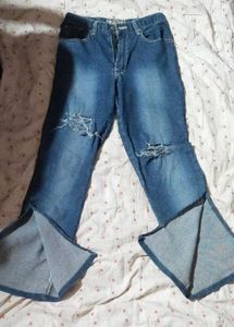 Y2k Torn Jeans