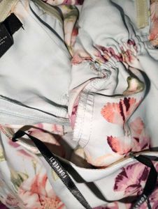 Floral Maxi Halter Dress