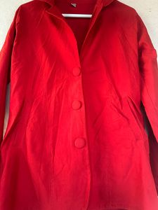 WOMEN WINTER RED COAT/BLAZER FOR