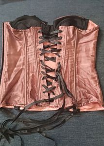 Y2K Asymmetrical Corset Top