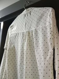 Polka Dotted Shirt
