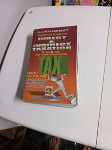 University CU Direct And Indirect taxation Solved Last Year Questions. From 2006 Till 2016