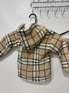 Burberry Kids Fleece Set