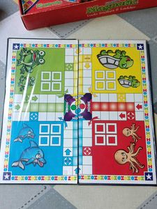 Ludo Along With Snakes And Ladders