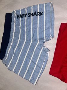 Baby Shorts Combo Of 2