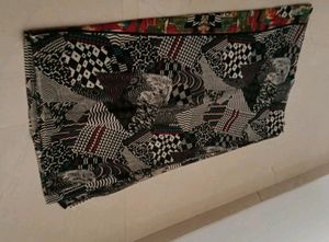 Black Overall Printed Saree