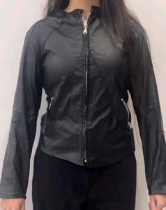 Black Leather Jacket || Rockstar Girl Vibe