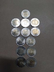 20 Rupees New Condition Coin Akm / Drop