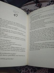 David Baldacci Novel