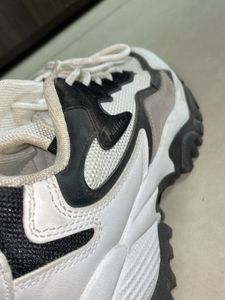 Black &amp; White Shoes