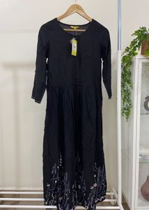 Elegant Black Kurta