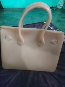 Peach Handbag