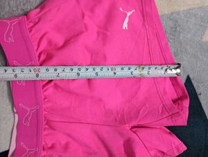 Pink Puma Shorts🖤