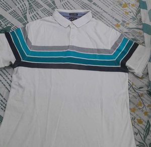 Striped Polo Shirt