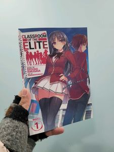 Classroom of the Elite, Vol. 1
