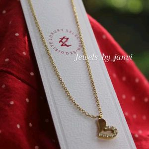 Heart Pendant Necklace