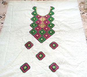 Dress Material Chikankari Embroidery