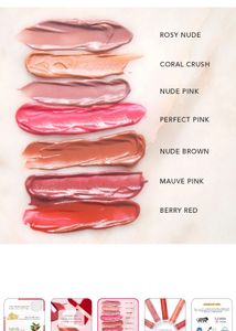 Ras Luxury Oils Tinted Liquid Lip Balm