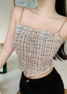 Button Down Cami Top