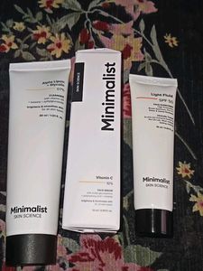 Minimalist Daily Radiance Ritual Kit