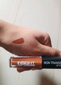 Insight cosmetics non transfer proof lipstick